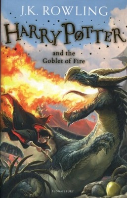 Harry Potter and the Goblet of Fire JK Rowling