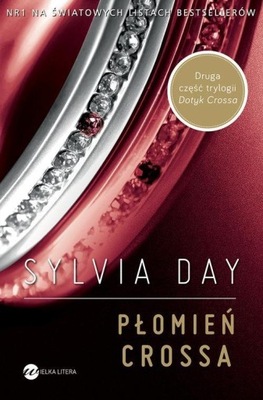 PŁOMIEŃ CROSSA Sylvia Day