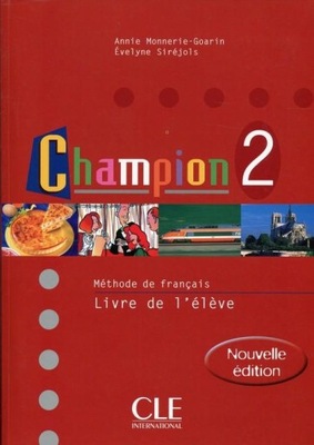 Champion 2 Podręcznik Annie Monnerie-Goarin NOWY
