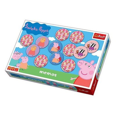 Memorki Trefl Świnka Peppa 00616