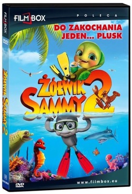 Żółwik Sammy 2 płyta DVD bajka