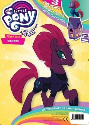 MY LITTLE PONY - TEMPEST - FIGURKA NAKLEJKI 22