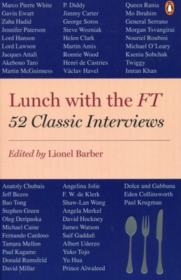 Lunch with the FT Lionel Barber