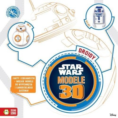 Modele 3D Droidy Star Wars Praca zbiorowa