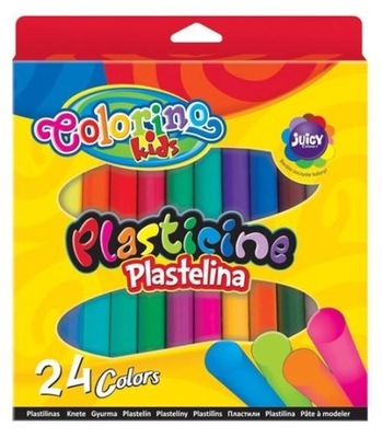 Plastelina Colorino 24 szt.
