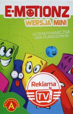 Gra planszowa E-Motionz mini gra