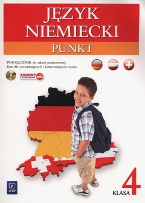 Język niemiecki Punkt klasa 4 Podręcznik