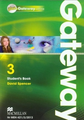Gateway 3 Student's Book plus Gateway online David Spencer