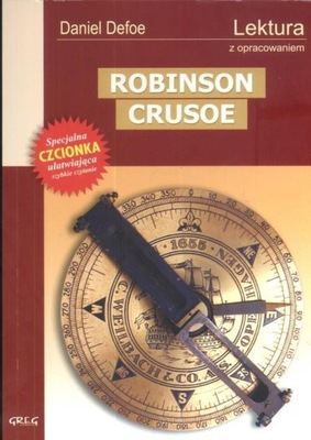 Książka Robinson Crusoe Daniel Defoe