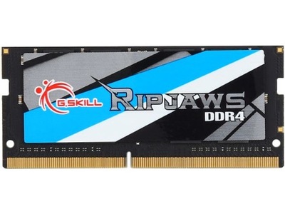 G.SKILL Ripjaws 16GB [1x16GB 2400MHz DDR4 CL16 SOD
