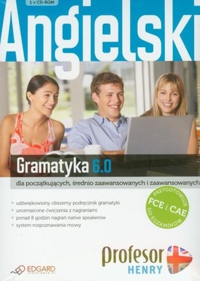 Profesor Henry 6.0 - gramatyka EDGARD Edgard
