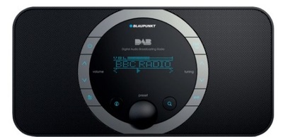 Radio DAB+, FM Blaupunkt RXD 120 WH