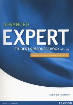 Advanced Expert Jan Bell , Nick Kenny