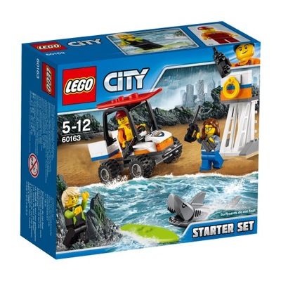LEGO City 60163 Straż przybrzeżna + rekin