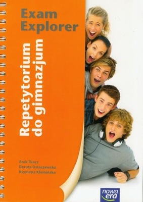 Exam Explorer. Repetytorium do gimnazjum Arek Tkacz