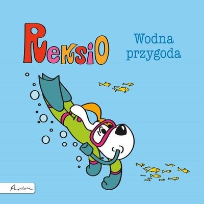 Reksio Wodna przygoda Maria Szarf