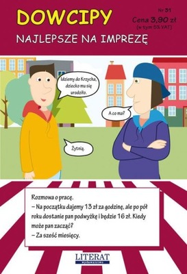 Dowcipy Nr 31 Najlepsze na imprezę Przemysław Adamczewski