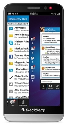 SMARTFON BLACKBERRY Z30 2/16 GB GRADE A