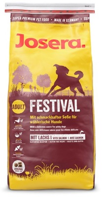 Sucha karma dla psa Josera Festival łosoś 15 kg