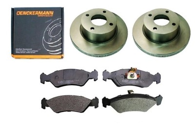 DISQUES SABOTS DE FREIN FORD FIESTA 96- KA AVANT 239MM INTEGRAL - milautoparts-fr.ukrlive.com