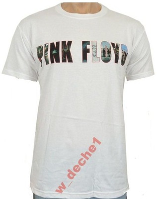 Koszulka PINK FLOYD - logo - rozm. L ORYGINAŁ
