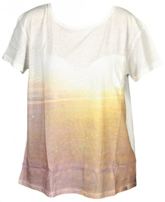 LEE T-Shirt damski white s/s SUNSET T _ S r36