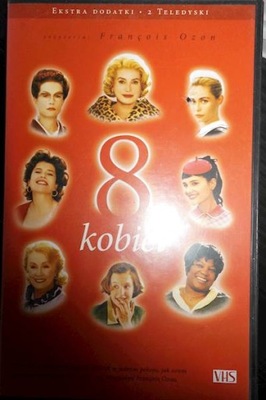 8 kobiet - VHS kaseta video