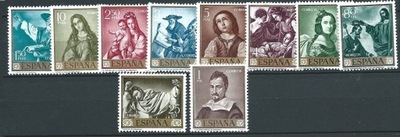 HISZPANIA MI 1304-1313 CZYSTE