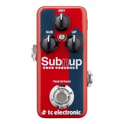 TC ELECTRONIC SUB N UP MINI OKTAVER EFEKT GITAROWY