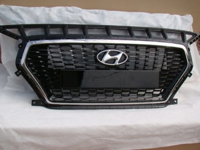 HYUNDAI I30 17-20 RADIATOR GRILLE GRILLE CASCADA NEW CONDITION - milautoparts-fr.ukrlive.com