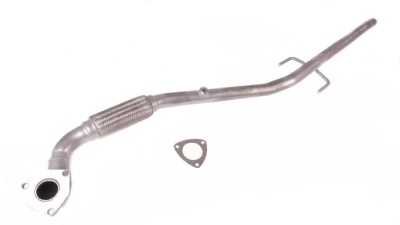 Труба коллекторная opel vectra c 1,6 1,8 16v 02-05 фото №1