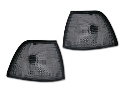 DIRECTION INDICATOR BLINKER SET BMW 3 E36 90- SMOKE DEPO - milautoparts-fr.ukrlive.com