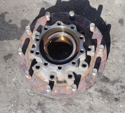 Ступиця ступиця man tgs tgx tga фото №1