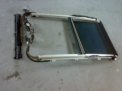 HYUNDAI I40 UNIVERSAL SOLAR ROOF PANORAMA MECHANISM - milautoparts-fr.ukrlive.com