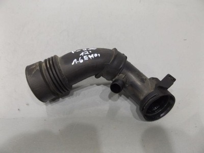 Труба повітрозабірник повітря peugeot 208 1.6 ehdi фото №1