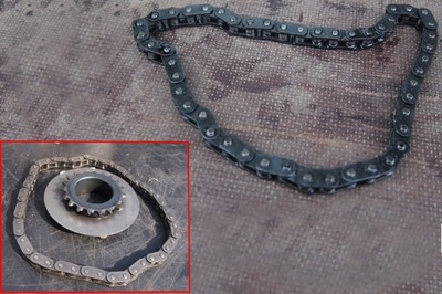 Цепь насоса масла распределительного вала master 2.5dci movano фото №1