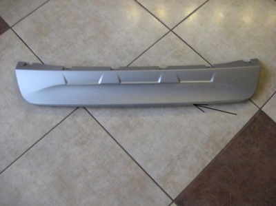 Спойлер бампера задня --- bmw x4 - f26 !!! фото №1