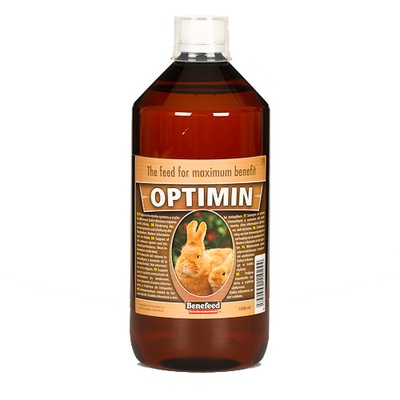 Witaminy i aminokwasy KRÓLIK OPTIMIN Benefeed płyn 1000 ml