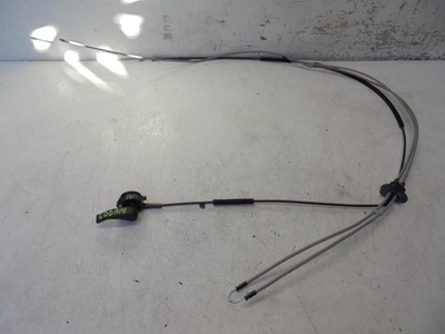 Ручка трос відкривання капот dacia logan ii фото №1