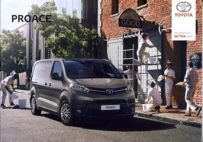 TOYOTA PROACE PROSPEKT 2017 POLISH BIG FORMAT - milautoparts-fr.ukrlive.com