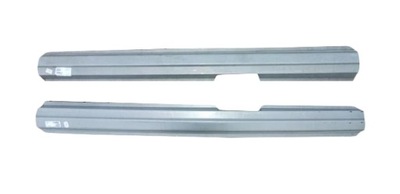 Пороги порог jeep cherokee xj 84-01 левый i правый kpl фото №1