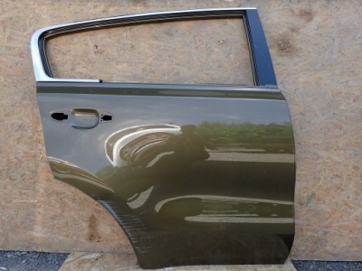 Дверь правое задние задняя kia sportage iv 4 2015- фото №1