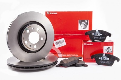 DISCS PADS BREMBO FRONT - VW SHARAN 7N 314MM - milautoparts-fr.ukrlive.com