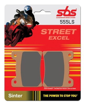 SBS PROMO PADS BRAKE KH88 STREET EXCEL/RACING SINTER COLOR GOLD - milautoparts-fr.ukrlive.com