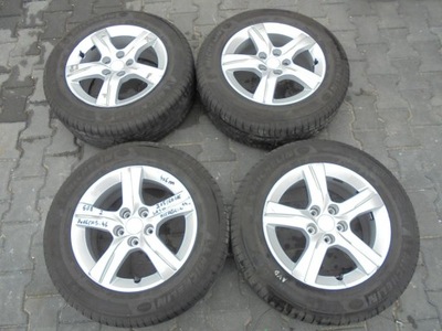 WHEELS 16' ALLOY WHEELS (TITANIUM) FROM TIRES PEUGEOT 508 215/60/16 - milautoparts-fr.ukrlive.com