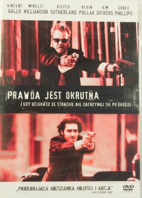 PRAWDA JEST OKRUTNA Kiefer Sutherland DVD