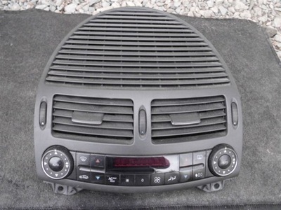 Панель керування кондиціонер mercedes e-klasa фото №1