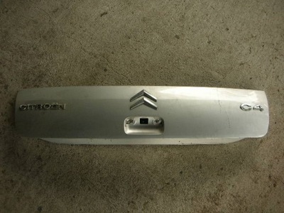 Citroen c4 3 d. кришка багажника задня фото №1