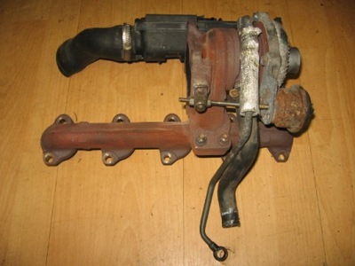 Mazda 2 ii fusion 1.4 tdci турбина турбонагнетатель фото №1