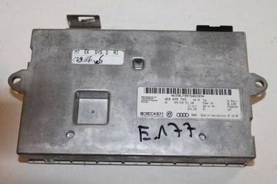 CONTROL UNIT MODULE NAVIGATION MMI AUDI A6 4F0910731 C6 - milautoparts-fr.ukrlive.com